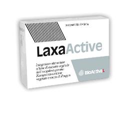LAXAACTIVE TRANSITO INTESTINALE 24 COMPRESSE - Doctor Vinz