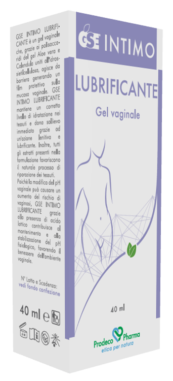 GSE INTIMO LUBRIFICANTE 40 ML - Doctor Vinz