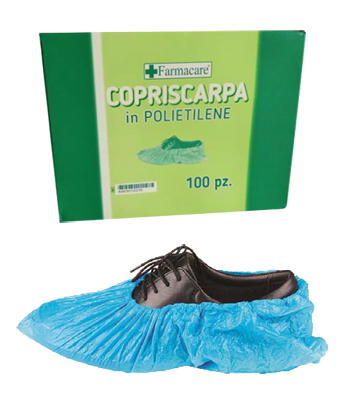COPRISCARPE PET 100PZ - Doctor Vinz
