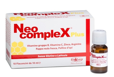 NEOCOMPLEX PLUS 10 FLACONCINI MONODOSE 10 ML - Doctor Vinz