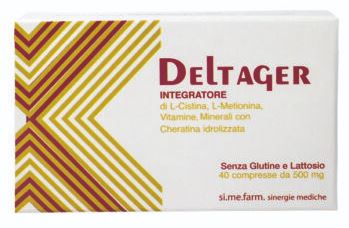 DELTAGER 40 COMPRESSE - Doctor Vinz