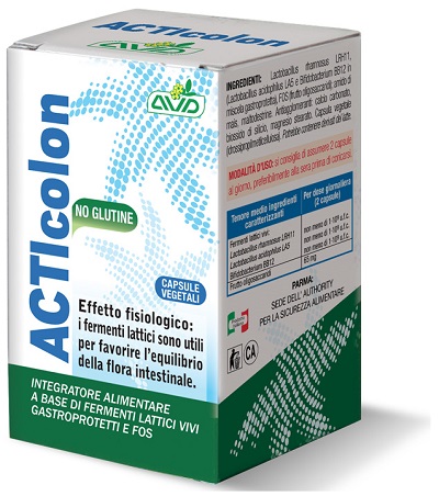 ACTICOLON 30 CAPSULE - Doctor Vinz