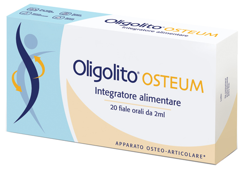 OLIGOLITO OSTEUM 20 FIALE 2 ML - Doctor Vinz