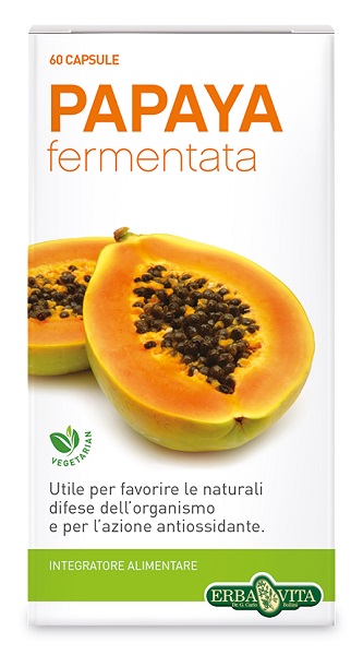 PAPAYA FERMENTATA 60 CAPSULE - Doctor Vinz