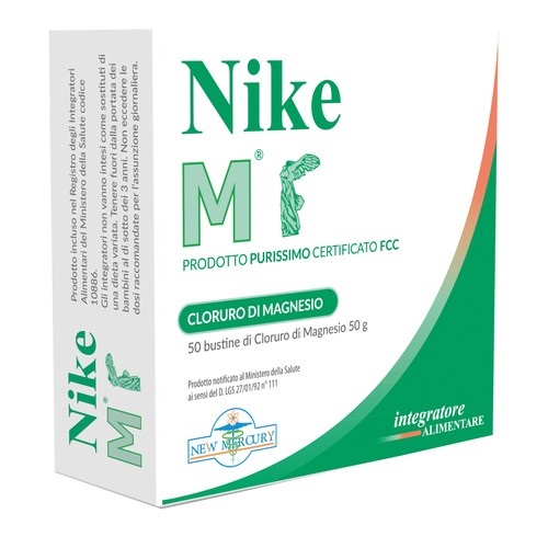 NIKE M CLORURO MAGNESIO 50 BUSTINE 50 G - Doctor Vinz