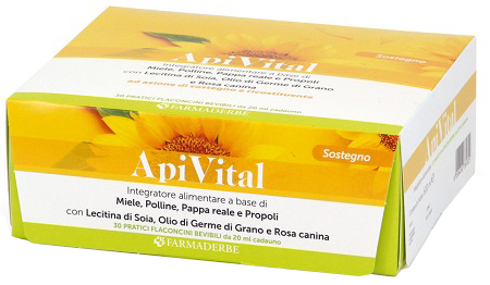 APIVITAL 30 FLACONCINI DA 20 ML - Doctor Vinz