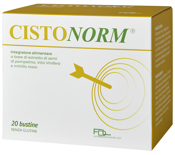CISTONORM 20 BUSTINE - Doctor Vinz