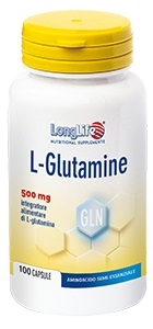 LONGLIFE LGLUTAMINE 100 CAPSULE - Doctor Vinz