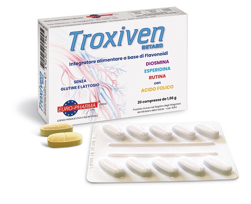 TROXIVEN 20 COMPRESSE - Doctor Vinz