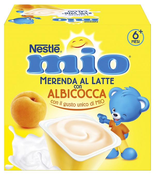 NESTLE' MIO MERENDA ALBICOCCA 4 X 100 G - Doctor Vinz