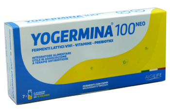 YOGERMINA 100 NEO 7 FLACONCINI 8 ML - Doctor Vinz