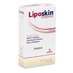 PHARCOS LIPOSKIN 30 COMPRESSE - Doctor Vinz