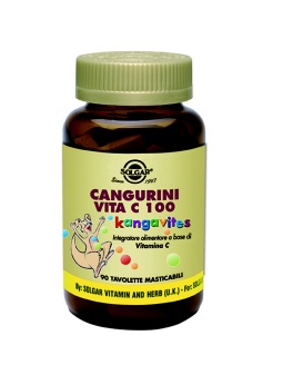 CANGURINI VITAMINA C 100 COMPRESSE MASTICABILI - Doctor Vinz