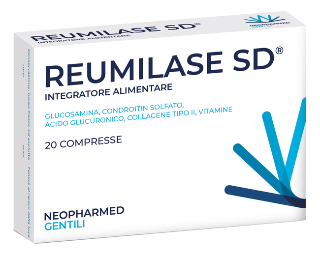 REUMILASE SD 20 COMPRESSE - Doctor Vinz