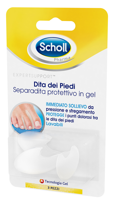 SEPARADITA ANATOMICO IN GEL GELACTIV SCHOLL - Doctor Vinz