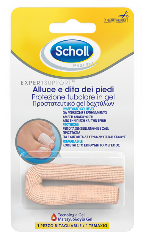 PROTEZIONE TUBOLARE IN GEL GELACTIV SCHOLL - Doctor Vinz
