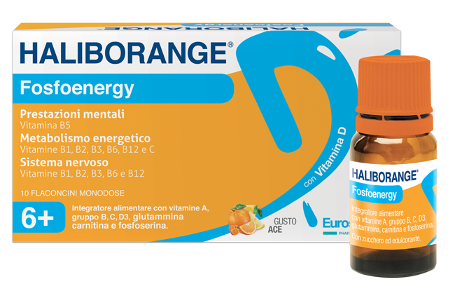 HALIBORANGE FOSFOENERGY 10 FLACONCINI 10 ML - Doctor Vinz