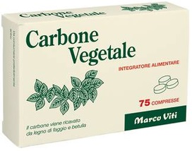 CARBONE VEGETALE 25 COMPRESSE - Doctor Vinz