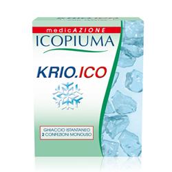 GHIACCIO ISTANTANEO MONOUSO ICOPIUMA KRIO 2 BUSTE - Doctor Vinz