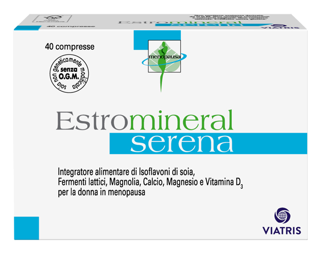 ESTROMINERAL SERENA 40 COMPRESSE - Doctor Vinz