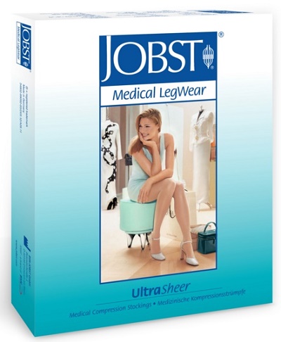 CALZA COMPRESSIVA JOBST ULTRASHEER 15-20MMHG COLLANT ELAST APPL SAB2 ARTICOLO 751130000300 - Doctor Vinz