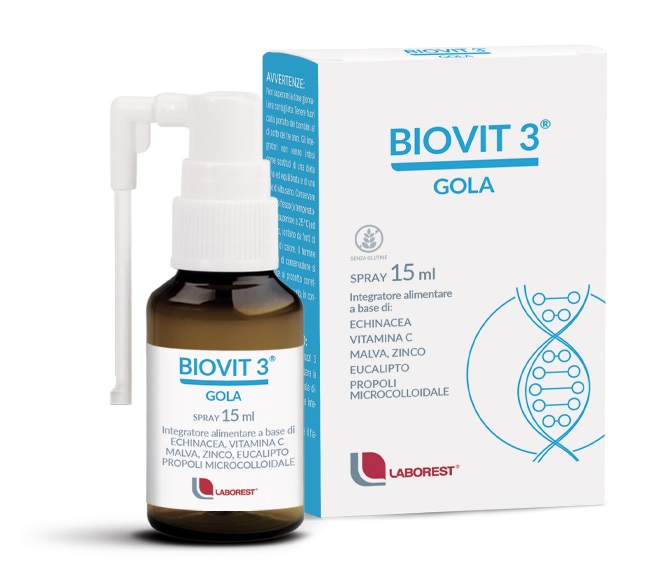 BIOVIT 3 GOLA 1 FIALA 15 ML SPRAY - Doctor Vinz