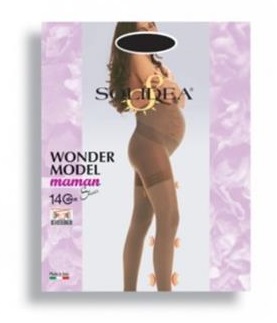WONDER MODEL MAMAN 140 COLLANT SHEER GLACE' M - Doctor Vinz