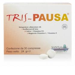TRIS PAUSA 30 COMPRESSE - Doctor Vinz