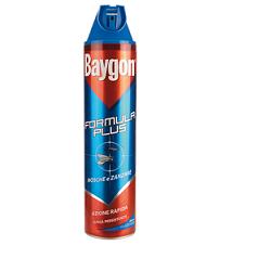 INSETTICIDA BAYGON MOSCE&ZANZARE PLUS 400 ML - Doctor Vinz