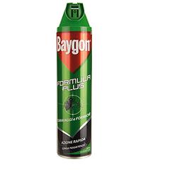 INSETTICIDA BAYGON SCARAFAGGI E FORMICHE PLUS SPRAY 400 ML - Doctor Vinz