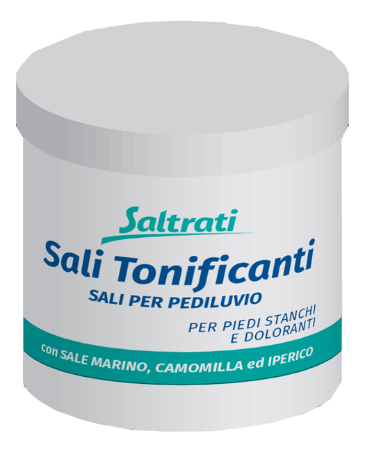 SALTRATI SALI TONIFICANTI 200 G - Doctor Vinz