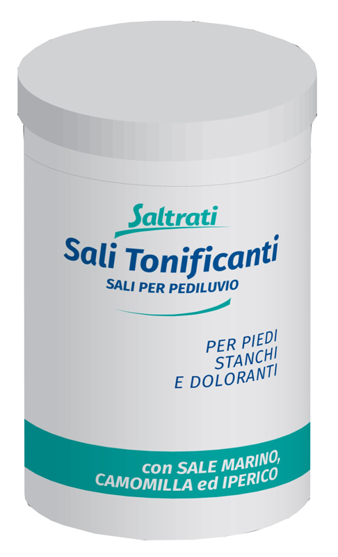 SALTRATI SALI TONIFICANTI 400 G - Doctor Vinz