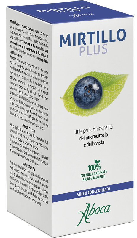 MIRTILLO PLUS SUCCO CONCENTRATO 100 ML - Doctor Vinz