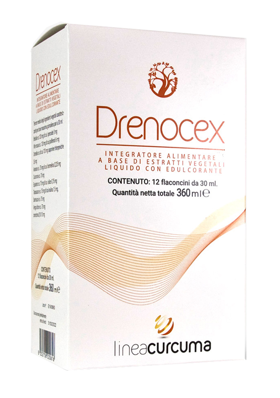 DRENOCEX ABROS 12 FLACONCINI DA 30 ML - Doctor Vinz