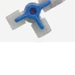 RUBINETTO A 3 VIE DELTA 3W WHITE CONNETTORI LUER LOCK GIREVOLI 1 PEZZO - Doctor Vinz