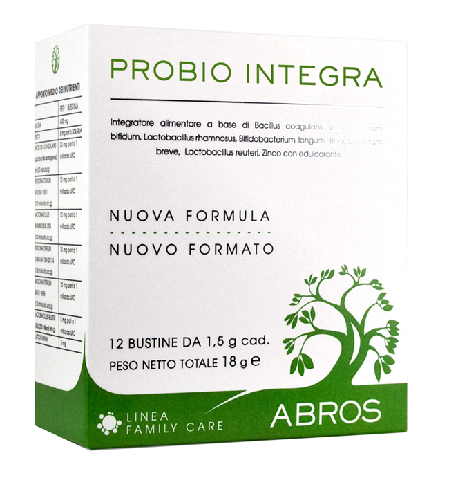 PROBIOINTEGRA ABROS 12 BUSTINE - Doctor Vinz