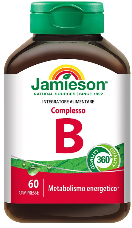 COMPLESSO B JAMIESON 60 COMPRESSE - Doctor Vinz