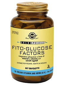 FITOGLUCOSE FACTORS 60 TAVOLETTE - Doctor Vinz