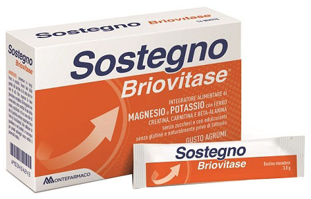 BRIOVITASE SOSTEGNO 14 BUSTINE MONODOSE - Doctor Vinz