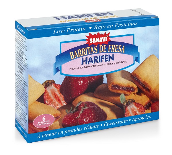 HARIFEN SNACK FRAGOLA 125 G - Doctor Vinz