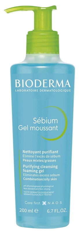 SEBIUM GEL MOUSSANT 200 ML - Doctor Vinz