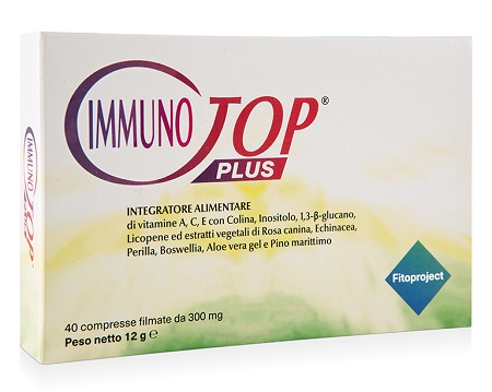 IMMUNOTOP PLUS 40 COMPRESSE - Doctor Vinz