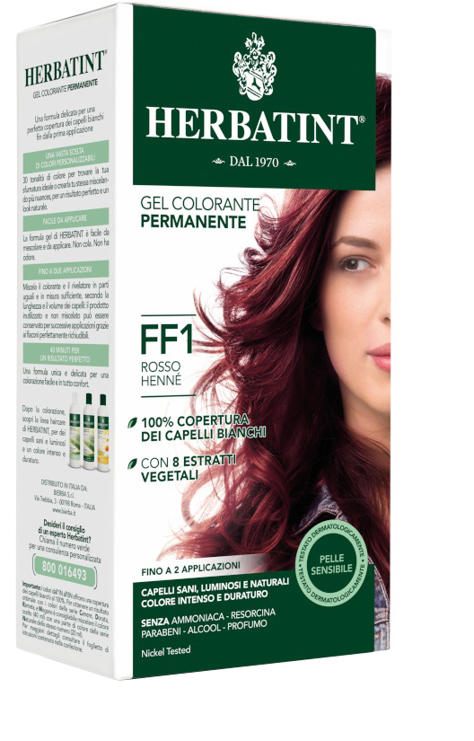 HERBATINT FLASH ROSSO HENNE 135 ML - Doctor Vinz