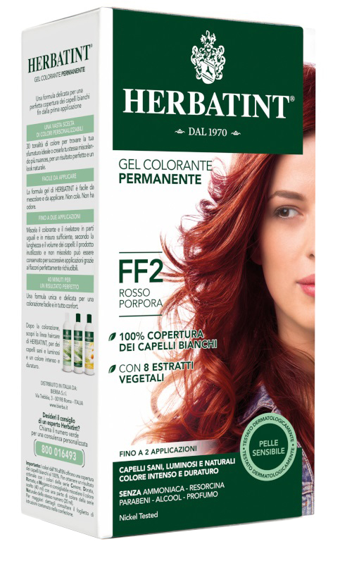 HERBATINT FLASH ROSSO PORPORA 135ML - Doctor Vinz
