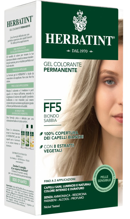 HERBATINT FLASH BIONDO SABBIA 135 ML - Doctor Vinz