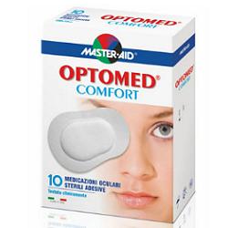 GARZA OCULARE MEDICATA MASTER-AID OPTOMED COMFORT 10 PEZZI - Doctor Vinz