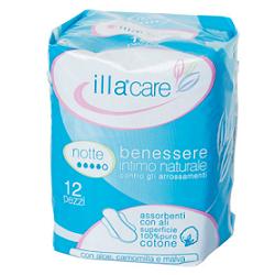 ILLA CARE ASSORBENTE NOTTE 12 PEZZI - Doctor Vinz