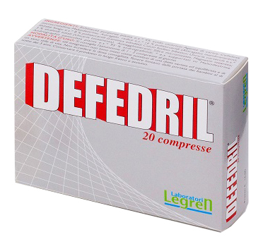 DEFEDRIL 20 COMPRESSE - Doctor Vinz
