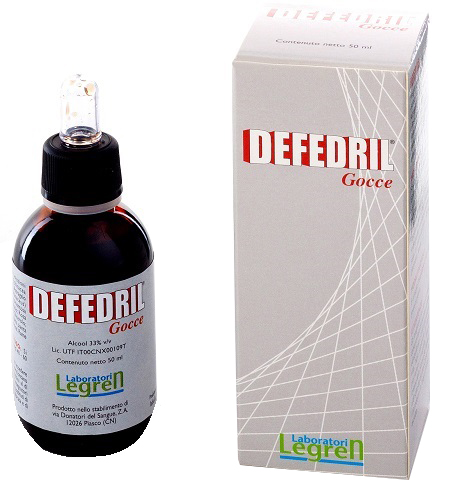 DEFEDRIL GOCCE 50 ML - Doctor Vinz