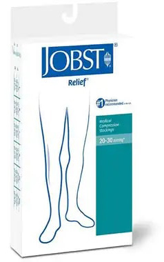 CALZA COMPRESSIVA JOBST REL 20/30MMHG GAMB M ARTICOLO 780510000400 - Doctor Vinz